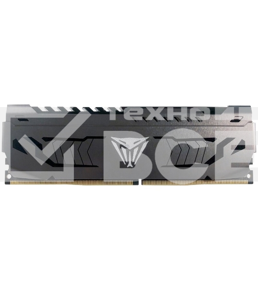 Оперативная память Patriot Viper Steel, DDR4, 64GB (2x32GB), 3600MHz, CL18, радиатор, черный