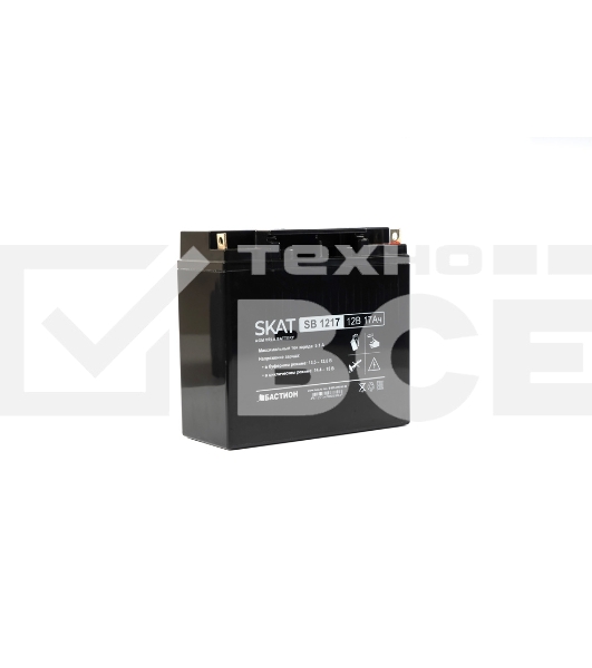 Батарея для ИБП Бастион SKAT SB 1217, 12В, 17Ач