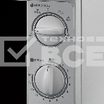 Микроволновая печь BBK 20MWS-707M/S серебро, 20 л, 700 Вт, поворотный механизм, фото6