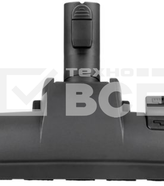 Пылесос LG VC5420NNTS серебристый/черный, 380/2000 Вт, уборка сухая, пылесборник контейнер 1.3 л