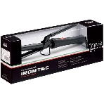 Щипцы Gamma Piu Iron Ready T&C HI-NA1125 40Вт макс.темп.:200С покрытие:керамико-турмалиновое черный, фото2