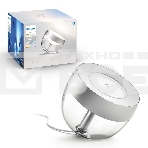 Умный светильник Philips Hue Iris в серебристом корпусе - лимитировання серия только Q4'20 Hue Iris gen4 EU/UK silver, фото 1