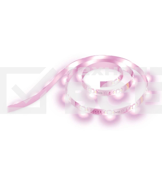 Лента светодиодная WiZ Wi-Fi LED Strip 1M 880lm extension