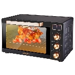 Мини-печь Kraft KF-MO 3506 KGLB (черный/золото) с дисплеем, фото20