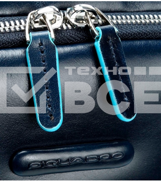 Рюкзак Piquadro Blue Square CA4762B2/BLU2 синий натур.кожа