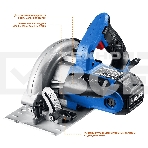 Циркулярная пила (дисковая) Зубр ПДП-55 1300Вт (ручная), фото2