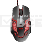 Мышь проводная Acer OMW125 черный оптическая (3200dpi) USB (6but), фото7