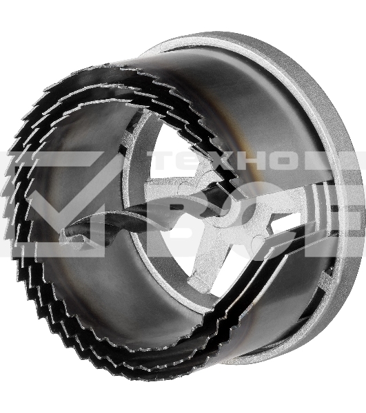 Набор коронок STAYER 2957-074 по дереву 60-74х32мм