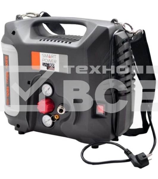 Автомобильный компрессор Berkut Smart Power SAC-300 180л/мин шланг 3.5м