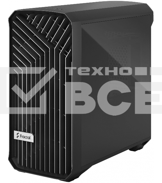Компьютерный корпус Fractal Design Torrent Compact черный TG Dark Tint/FD-C-TOR1C-01