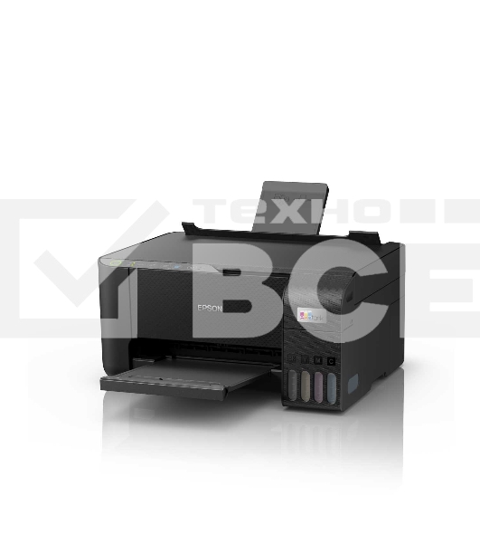 МФУ струйный Epson L3250 (C11CJ67412/C11CJ67418/C11CJ67405/C11CJ67408/C11CJ67503/C11CJ67508/C11CJ67523), A4, цветное, печ. до 33 стр/мин. (ч/б)  до 15 стр/мин. (цвет), скан. до 11 стр/мин. (ч/б) 28 стр/мин. (цвет), 1440 x 5760 dpi (печать) 1200x2400dpi (с