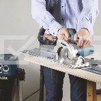 Пила Makita HS6601J Пила диск,{1050Вт,5200об\м,диск-ф165х20мм,рез-54.5мм,3.7кг,MAKPAC}, фото 1