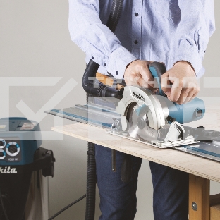 Пила Makita HS6601J Пила диск,{1050Вт,5200об\м,диск-ф165х20мм,рез-54.5мм,3.7кг,MAKPAC}