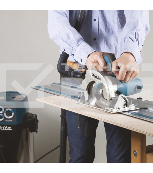 Пила Makita HS6601J Пила диск,{1050Вт,5200об\м,диск-ф165х20мм,рез-54.5мм,3.7кг,MAKPAC}