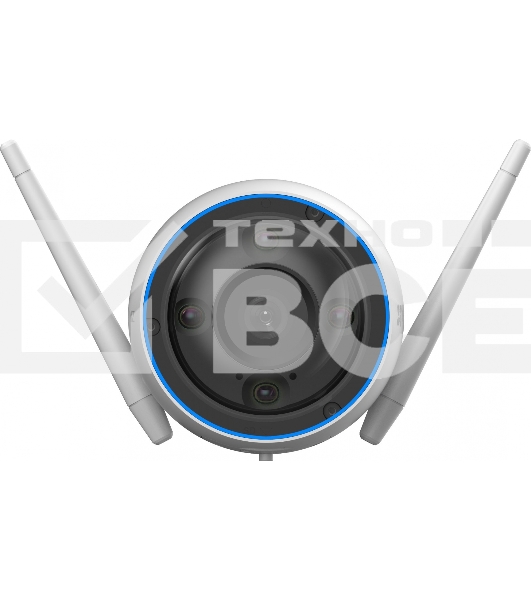 Камера видеонаблюдения IP Ezviz CS-H3 (5MP) 2.8-2.8мм цв.