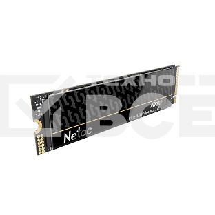 Накопитель SSD Netac NV7000-T, 1Tb, M.2 2280, PCIe 4.0 x4, NVMe, R/W 7300/6600, с радиатором