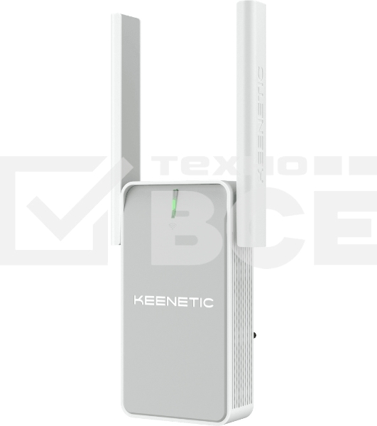 Двухдиапазонный Mesh-ретранслятор сигнала Wi-Fi AC1200 Keenetic Buddy 5 (KN-3311) с портом Ethernet
