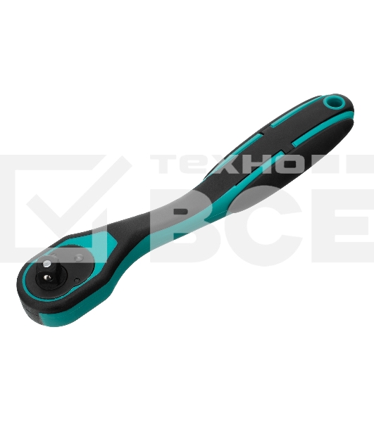 Ключ-трещотка Stels 3/8, 72 зуба, с быстрым сбросом, CrV, 2-х ком. рукоятка