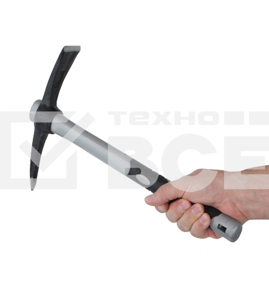 Кирка MATRIX 21828 mini 400 г фибергласовая обрезиненная рукоятка 385мм