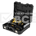 Дрель-шуруповерт аккумуляторная Denzel BLDL-IB-18-02, 18В, 2 АКБ, Кейс, фото18