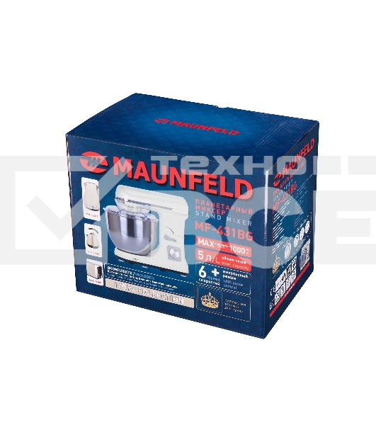 Миксер планетарный Maunfeld MF-431BG