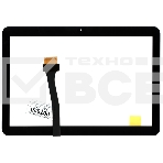 Сенсорное стекло (тачскрин) для Samsung Galaxy tab 10.1 P7100. черное, фото2