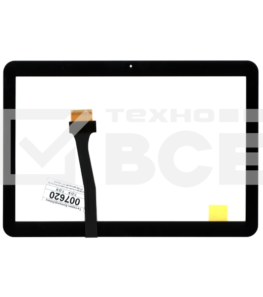 Сенсорное стекло (тачскрин) для Samsung Galaxy tab 10.1 P7100. черное