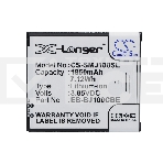 Аккумулятор CameronSino CS-SMJ100SL EB-BJ100BBE, EB-BJ100BCE для Samsung Galaxy J1 SM-J100F 3.85V / 1850mAh, фото4