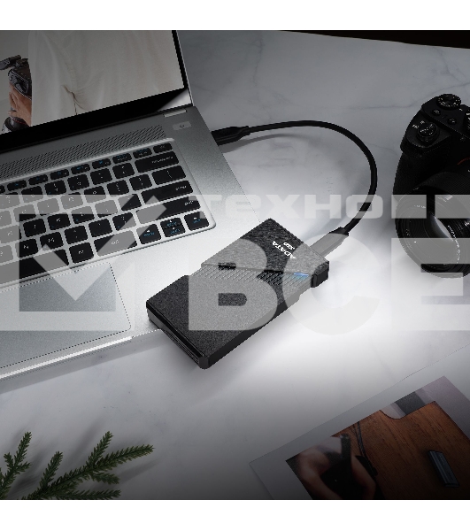Накопитель SSD ADATA USB-C 1TB EXT. BLACK SE920-1TCBK