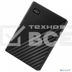 Внешний жесткий диск Western Digital Original USB 3.0 1Tb WDBYVG0010BBK-WESN My Passport 2.5