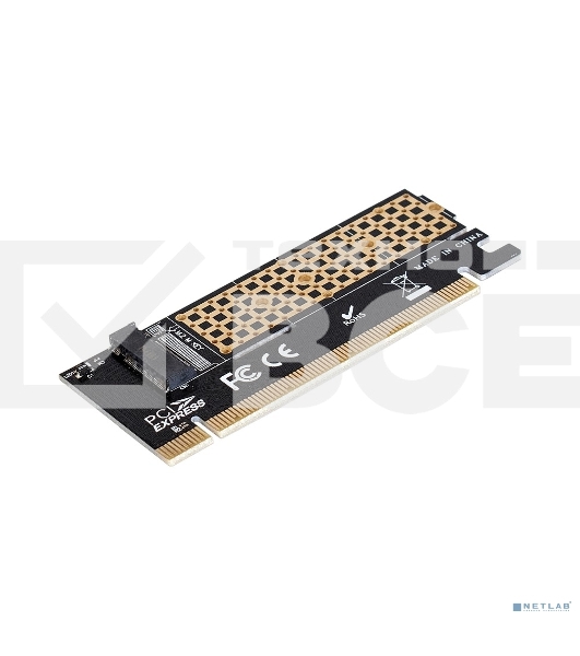 Переходник ExeGate EXE-529 M.2 M Key -> PCI-Ex16