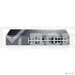Коммутатор TP-Link SMB TL-SG1024DE 24-Port Gigabit Easy Smart Switch, 24 10/100/100Mbps RJ45 ports, MTU/Port/Tag-based VLAN, QoS, IGMP Snooping, фото2