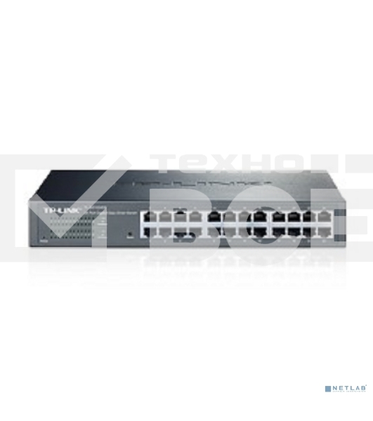Коммутатор TP-Link SMB TL-SG1024DE 24-Port Gigabit Easy Smart Switch, 24 10/100/100Mbps RJ45 ports, MTU/Port/Tag-based VLAN, QoS, IGMP Snooping