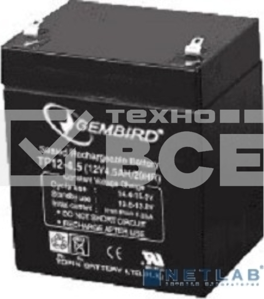 Батарея Gembird BAT-12V4.5AH