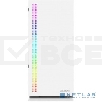Компьютерный корпус ZALMAN S5, ATX, WHITE, WINDOW, 2xCOMBO (3.5