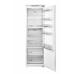 Холодильник встраиваемый Midea MDRE423FGE01 белый 304л No Frost морозилка снизу, фото8