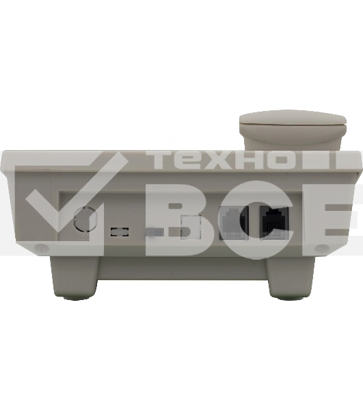 Телефон проводной Ritmix RT-420 белый/серый