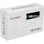 Настенный стабилизатор напряжения SMARTWATT AVR SLIM 500RW (100W - 260W, 500VA, 0.5 кВт, 50 Гц, розеток — 1, LED-диспле, фото4