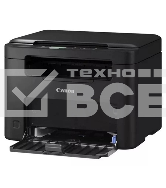 МФУ лазерный Canon i-Sensys MF272dw (5621C013), A4, ч/б, печ. 29 стр/мин., 600 x 2400 dpi (печать) 600x600dpi (скан),  USB, RJ-45, Wi-Fi, Air Print, Mopria