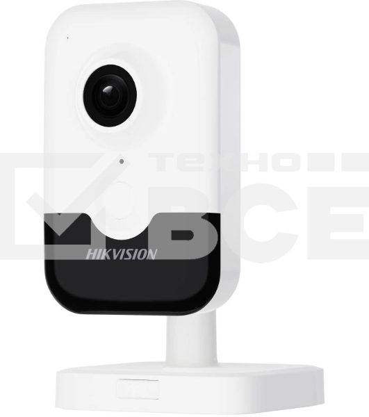 Камера видеонаблюдения IP Hikvision DS-2CD2443G2-IW(2.8MM)(W) Wi-Fi 2.8-2.8мм цв. корп.:белый/черный