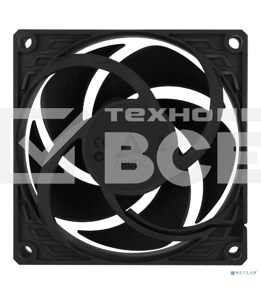 Вентилятор для корпуса Arctic P14 PWM PST черный, 140 мм, 1700 об/мин, 22.5 дБ, 4 pin