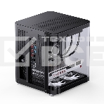 Корпус без блока питания Корпус JONSBO TK-1 Black 2.0 MATX без БП, mini-ITX, micro-ATX, черный, фото6