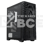 Компьютерный корпус HSPD M520, Mesh Mid Tower, черный, slide TG, 0.45 SPCC, 4x120мм ARGb ATX, mATX, mITX 160/330/184мм 2x2.5
