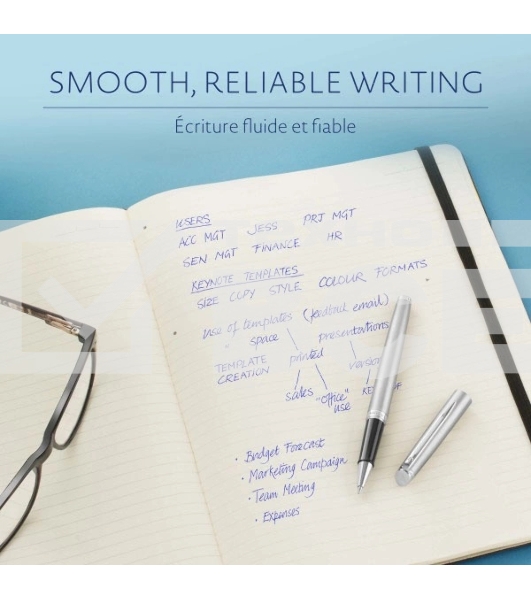 Стержень роллер Waterman (CW1964018) F 0.5мм синие чернила блистер