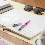 Ручка перьевая Parker Jotter Originals F60 (2096860) Magenta M сталь нержавеющая блистер, фото12