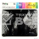 Коврик для мыши Dialog PM-H17, черный, размер 285x215x3 мм, фото7