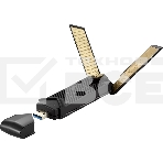 Адаптер ASUS USB-AX56WI-FI 802.11ax, 567 + 1201 Mbps USB 3.0 Adapter + внешняя антенна ; 90IG06H0-MO0R00, фото8