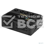 Источник бесперебойного питания ExeGate NEO Smart BU-600.LCD.AVR.5SH <600VA/360W, цветной LCD-дисплей, AVR, 5*Schuko, Black>, фото10