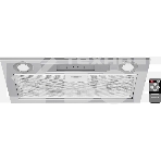 Вытяжка встраиваемая Kuppersberg Inlinea 52 Inox нержавеющая сталь, 52 см, 1300 куб. м/ч, 42 дБ, фото4