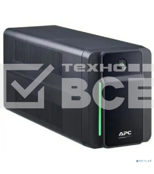 Источник бесперебойного питания APC Easy-UPS BVX900LI-GR 480Вт 900ВА черный